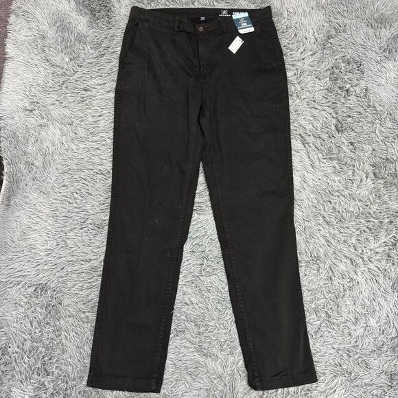 George Black Athletic Khaki Pants Size 36x32 NWT - Picture 1 of 10